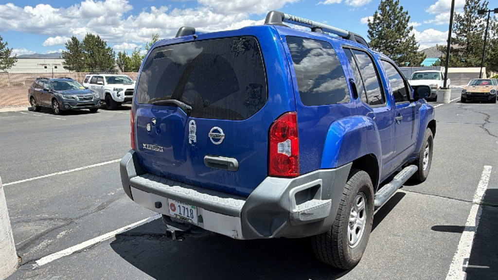 Used 2014 Nissan Xterra X AWD/4WD video 2