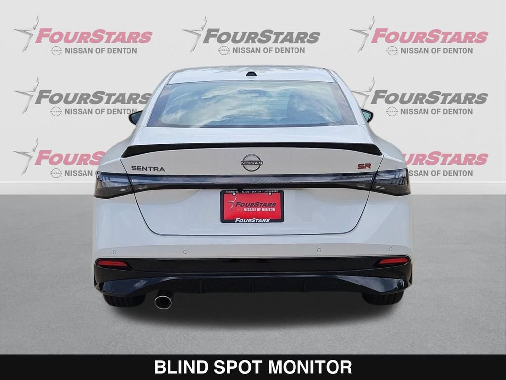 New 2026 Nissan Sentra SR w/ SR Premium Package FWD image 5