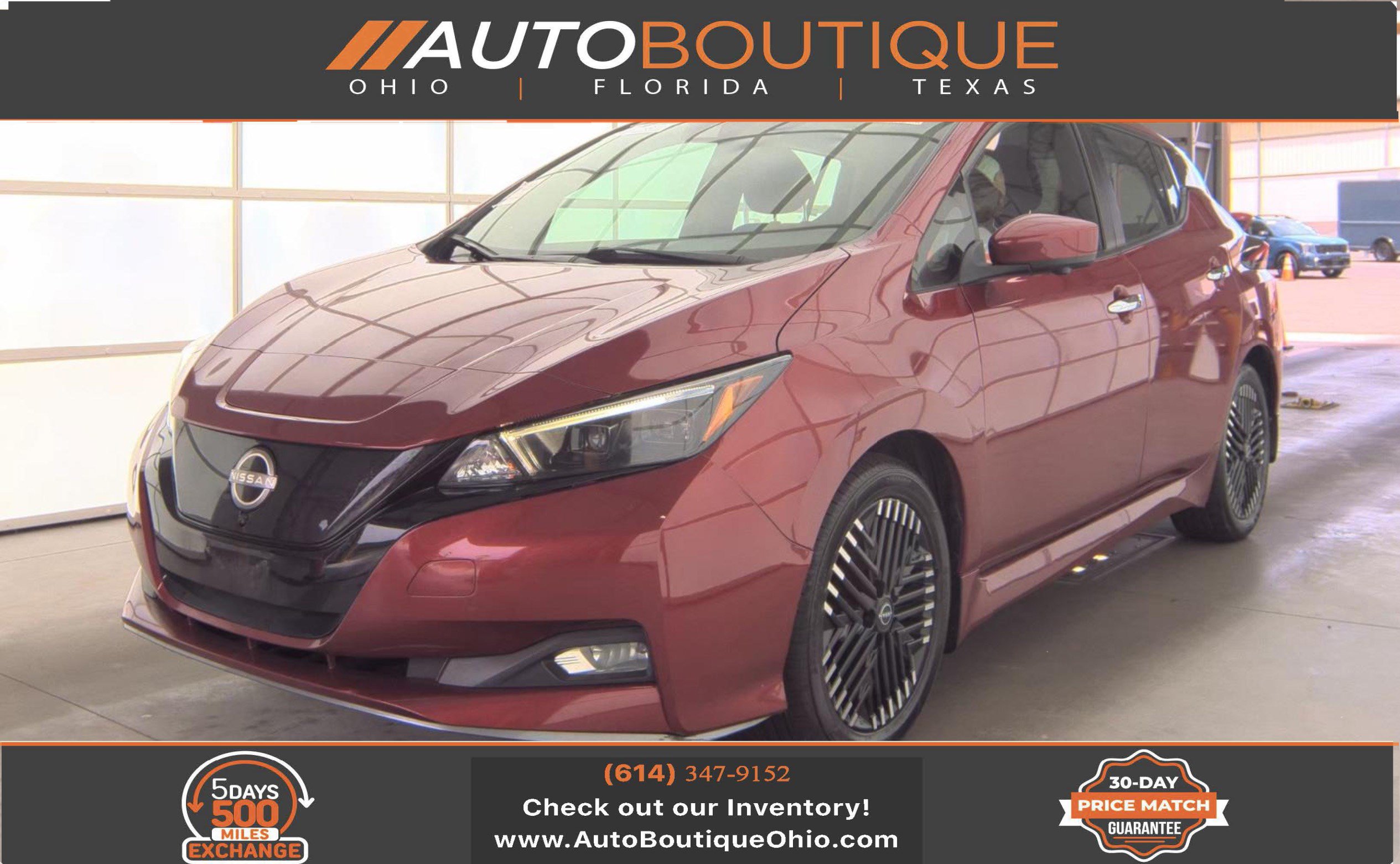 Used 2023 Nissan Leaf SV Plus