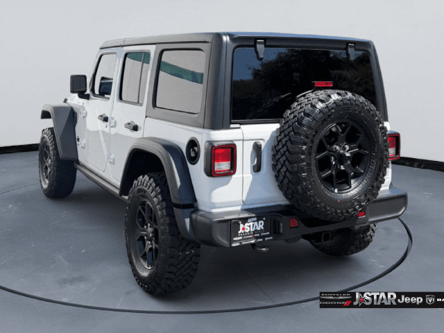 New 2026 Jeep Wrangler Unlimited Sport AWD/4WD image 7
