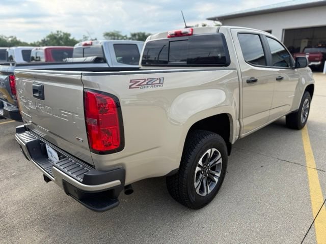 Used 2021 Chevrolet Colorado Z71 w/ Safety Package AWD/4WD image 4