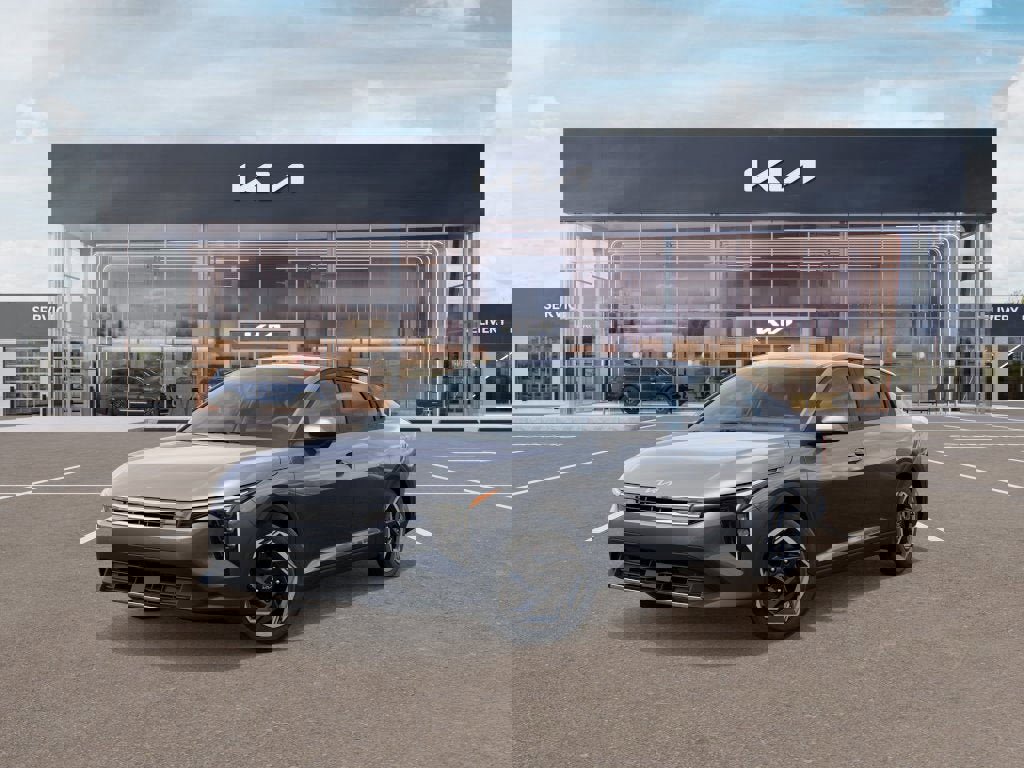 New 2025 Kia K4 EX