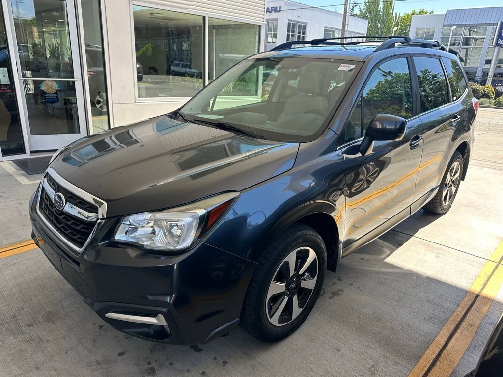 Used 2017 Subaru Forester 2.5i Limited w/ Protection Package #2 AWD/4WD image 3