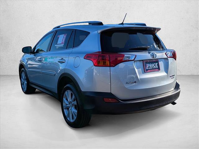 Used 2015 Toyota RAV4 Limited image 8