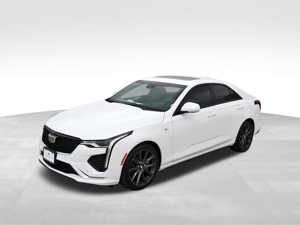 New 2025 Cadillac CT4 Sport video 2