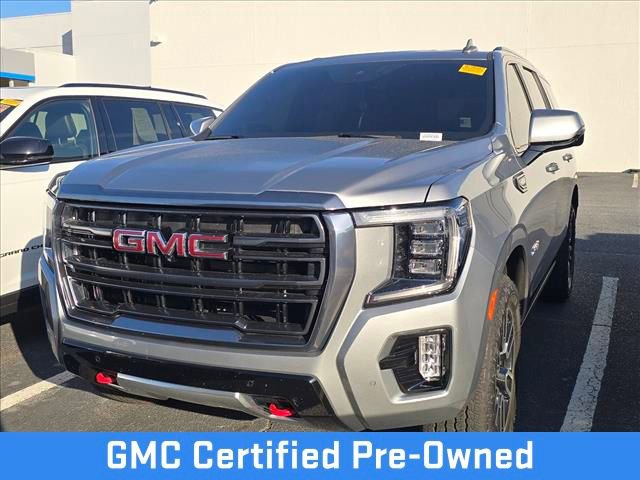 Certified 2024 GMC Yukon AT4 w/ AT4 Premium Plus Package AWD/4WD image 10