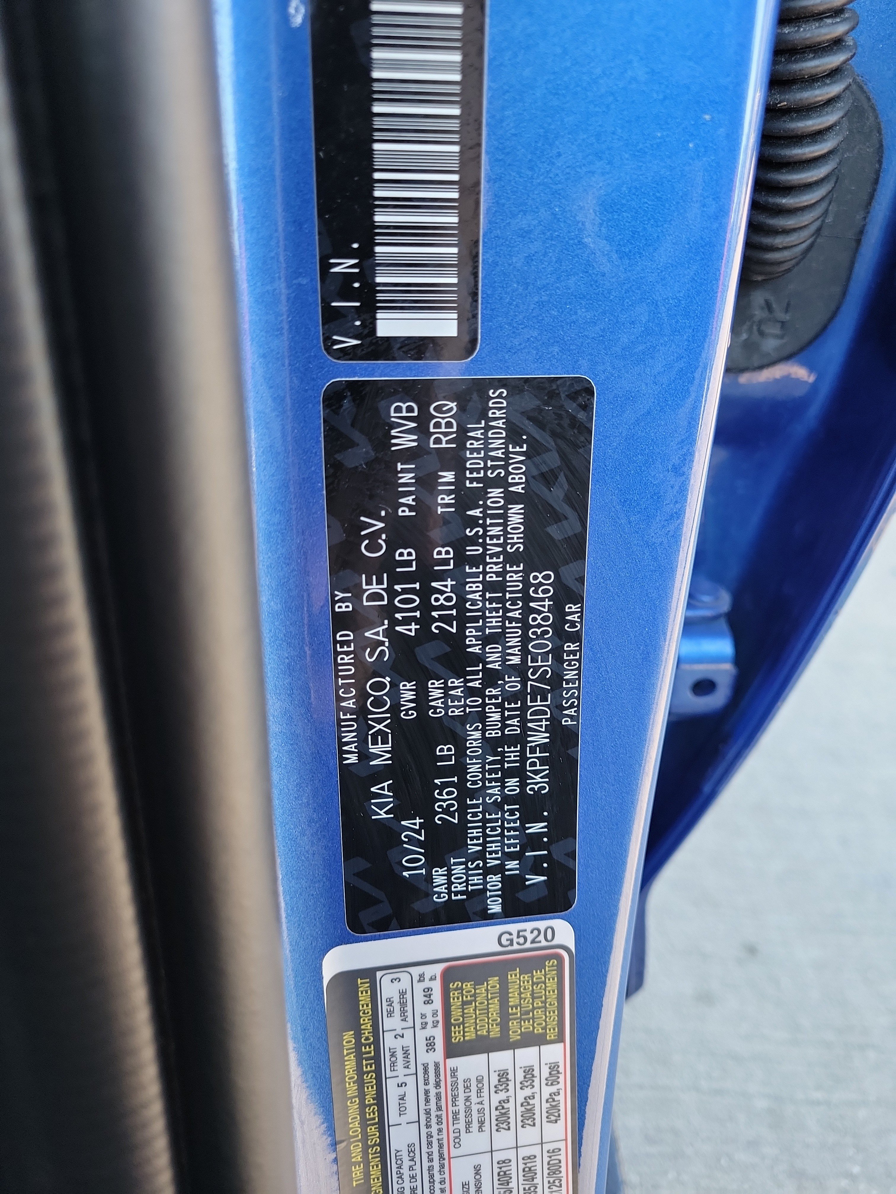 Certified 2025 Kia K4 EX FWD image 30