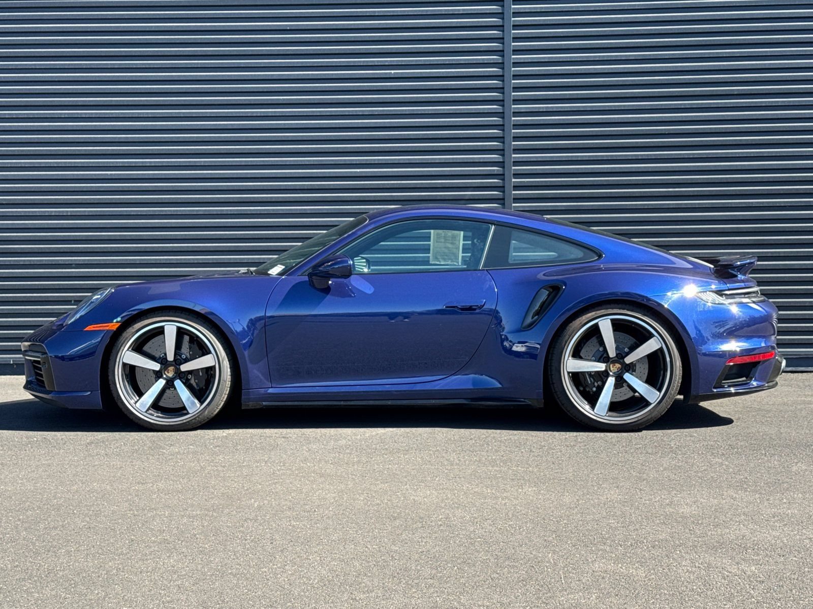 Certified 2025 Porsche 911 Turbo S AWD/4WD image 3