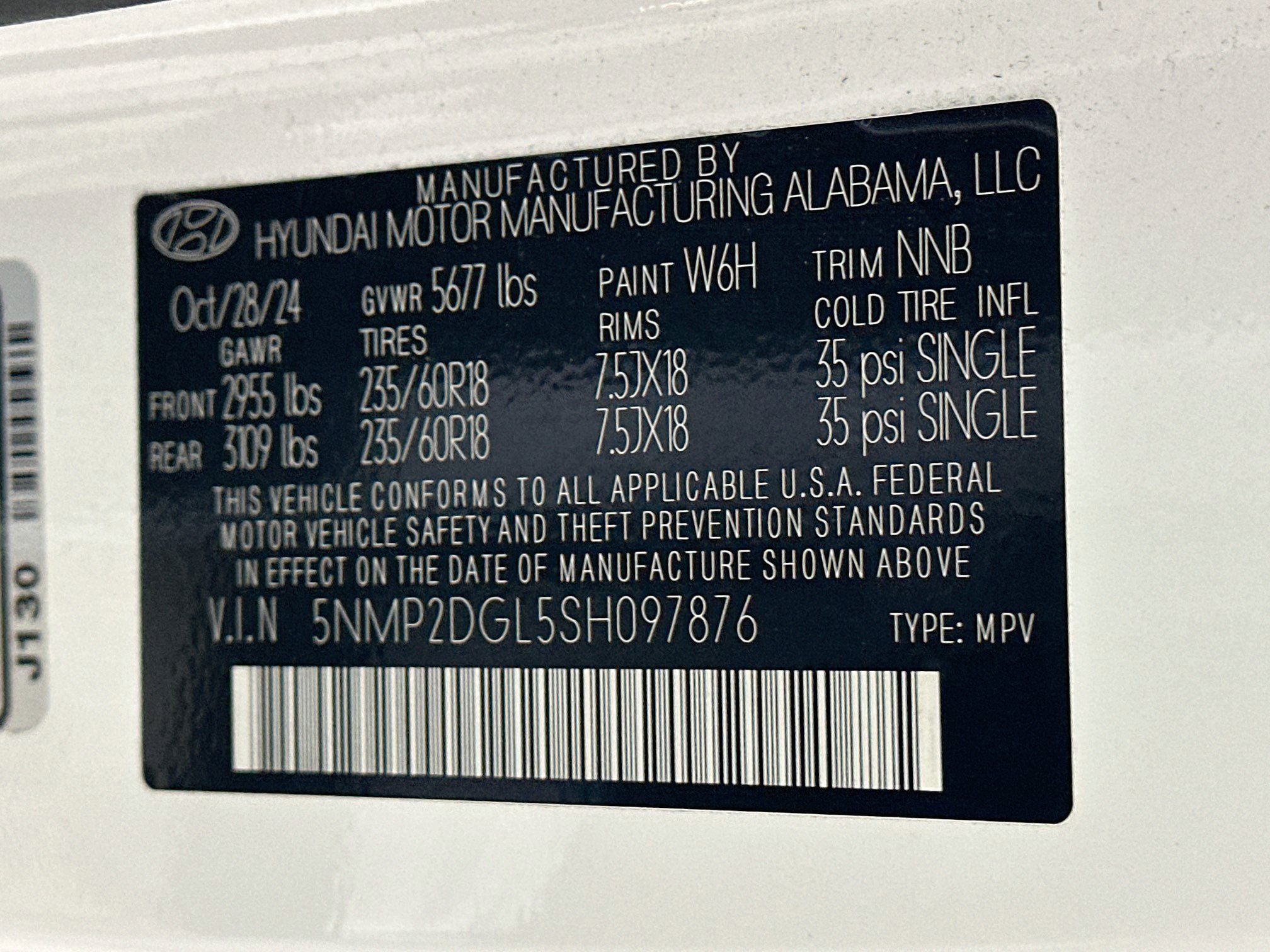 Used 2025 Hyundai Santa Fe SEL AWD/4WD image 12