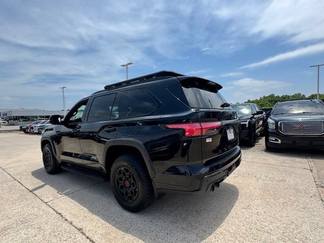Used 2025 Toyota Sequoia TRD Pro AWD/4WD image 7