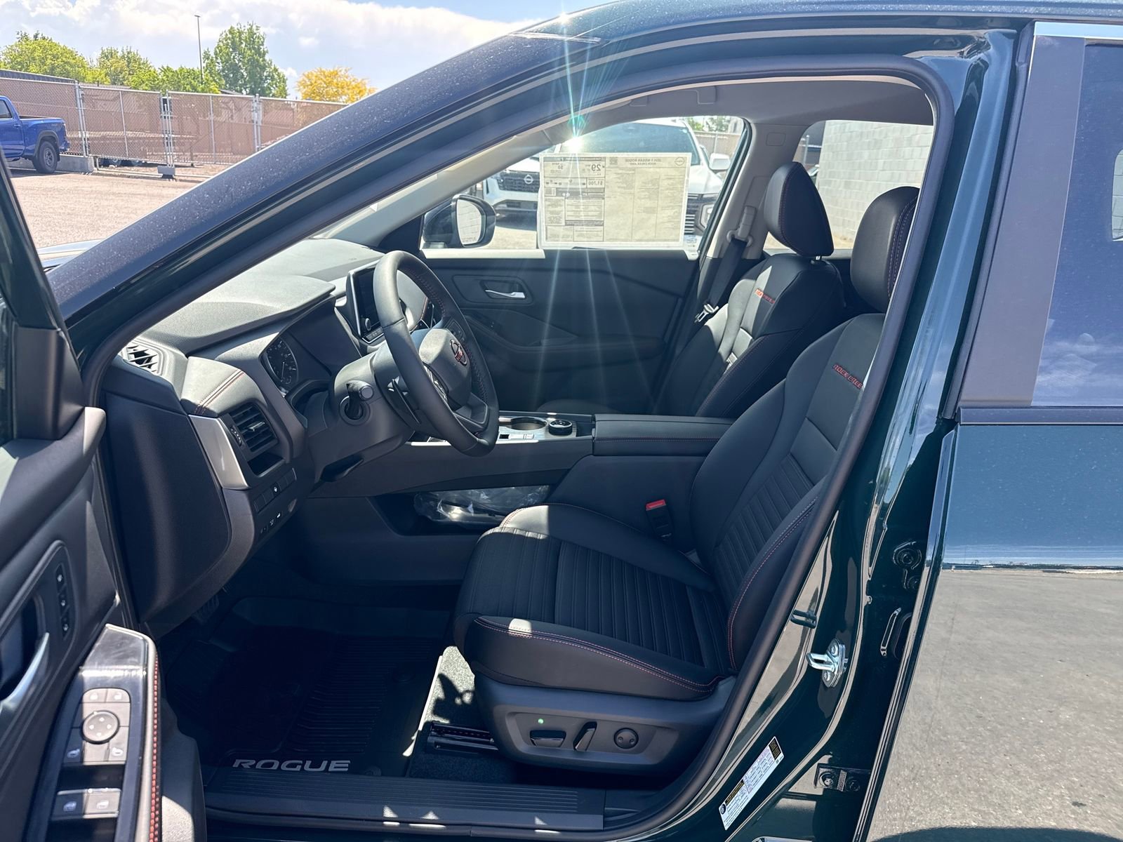 New 2026 Nissan Rogue SV w/ Rock Creek Premium Package AWD/4WD image 11