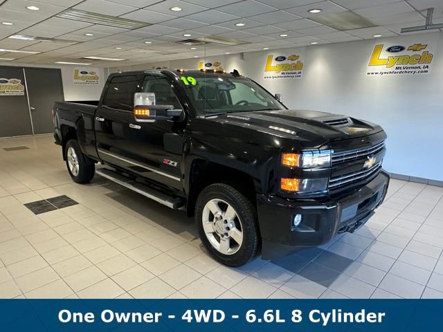 Used 2019 Chevrolet Silverado 2500 LT w/ Custom Sport Edition
