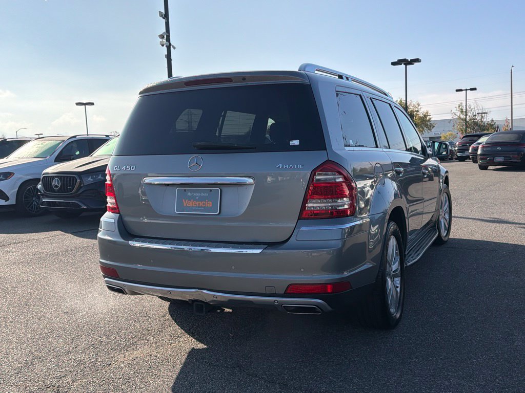 Used 2011 Mercedes-Benz GL 450 4MATIC image 9