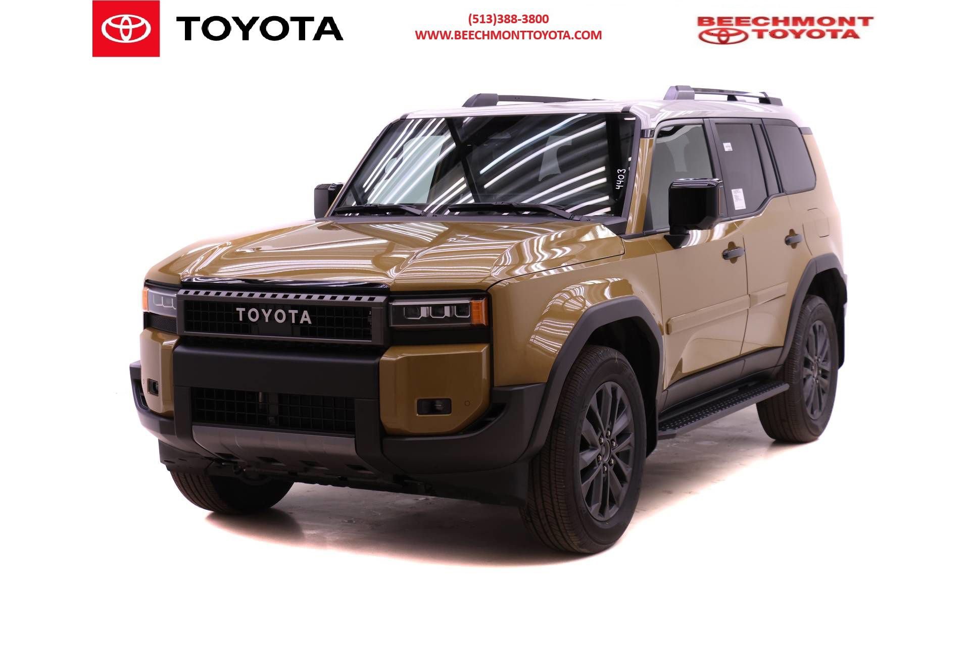 New 2026 Toyota Land Cruiser image 1