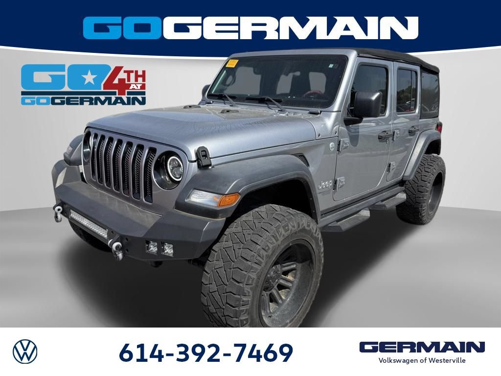 Used 2018 Jeep Wrangler Unlimited Sport S
