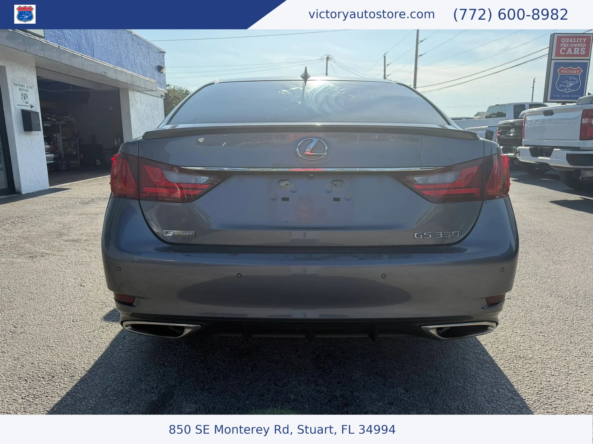 Used 2015 Lexus GS 350 w/ F Sport Package RWD image 4