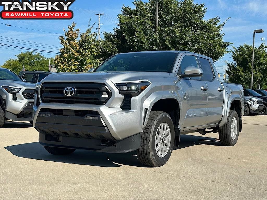 New 2026 Toyota Tacoma SR5