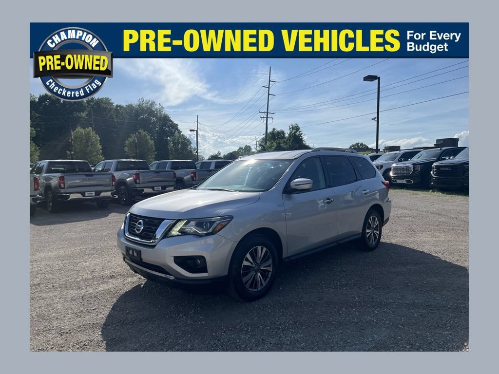 Used 2020 Nissan Pathfinder SL