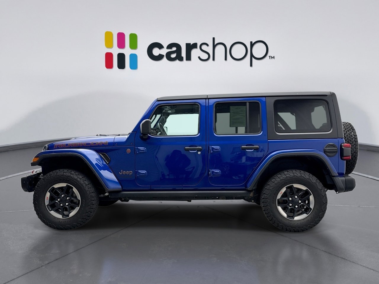 Used 2019 Jeep Wrangler Unlimited Rubicon w/ Dual Top Group image 2