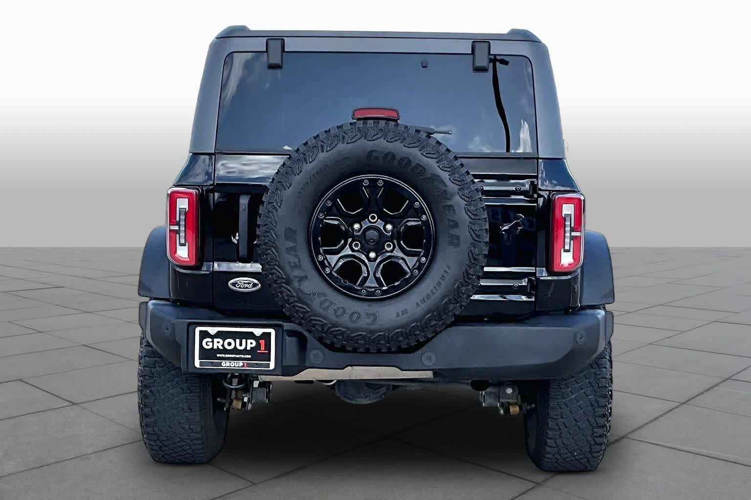Used 2022 Ford Bronco Wildtrak AWD/4WD image 5