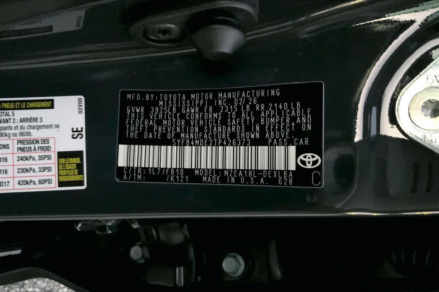Used 2026 Toyota Corolla LE FWD image 29
