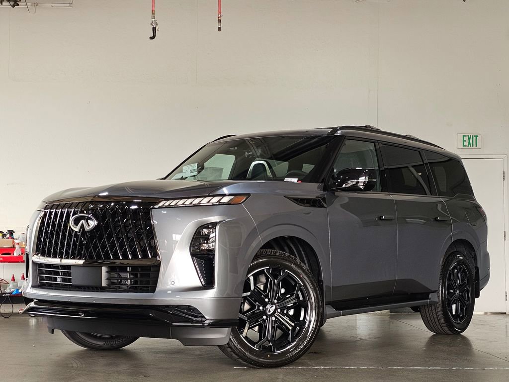 New 2026 INFINITI QX80 4WD image 4