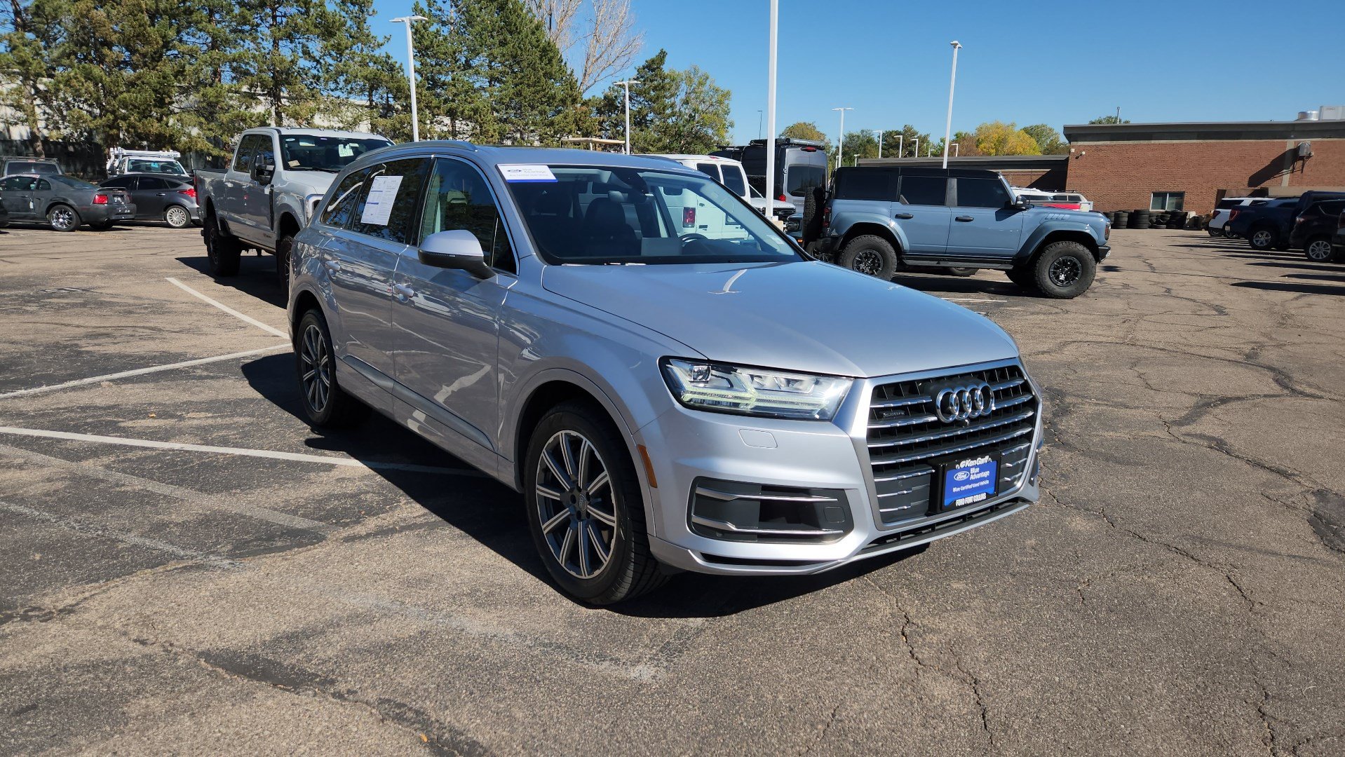 Used 2019 Audi Q7 3.0T Premium Plus AWD/4WD image 14