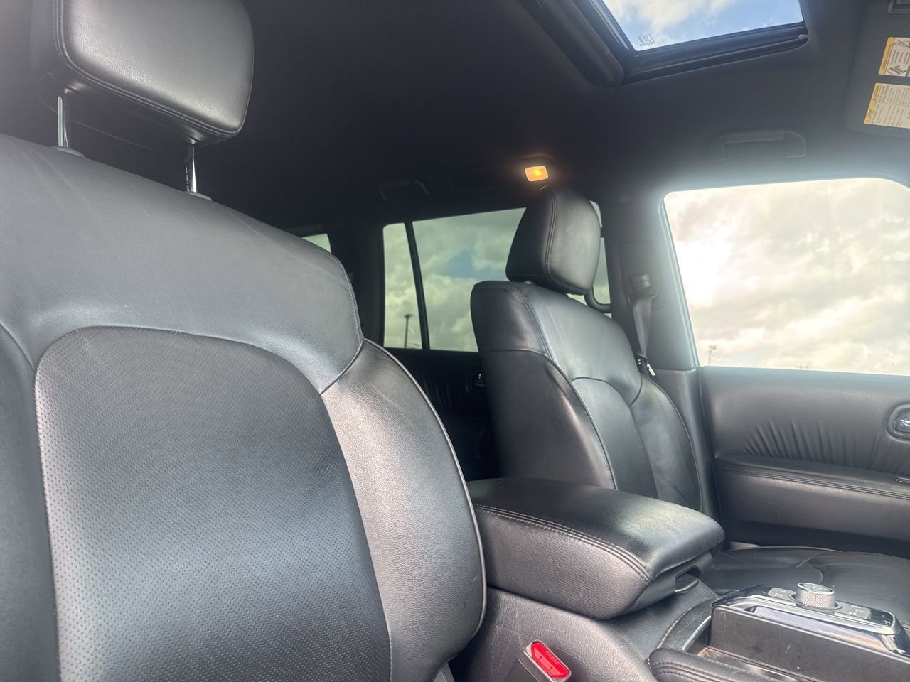 Used 2022 Nissan Armada SL w/ Midnight Edition Package image 29