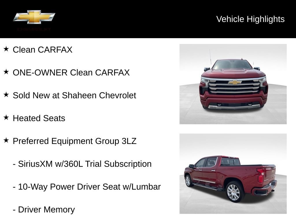 Used 2025 Chevrolet Silverado 1500 High Country AWD/4WD image 19