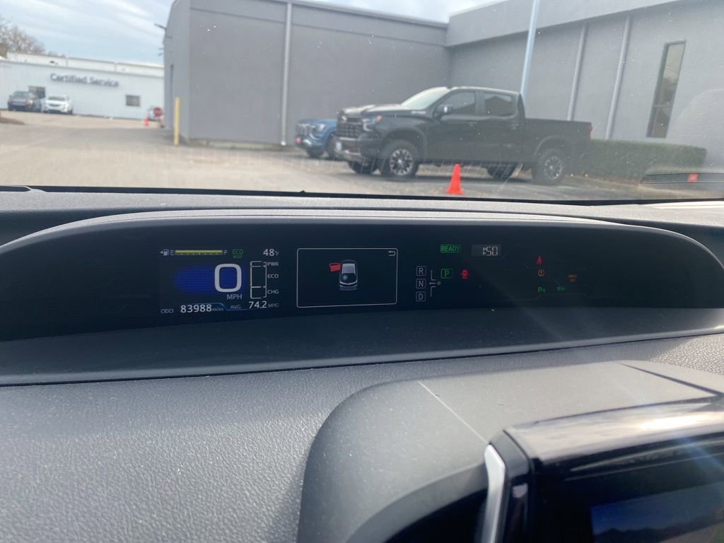 Used 2017 Toyota Prius Prime Premium image 12