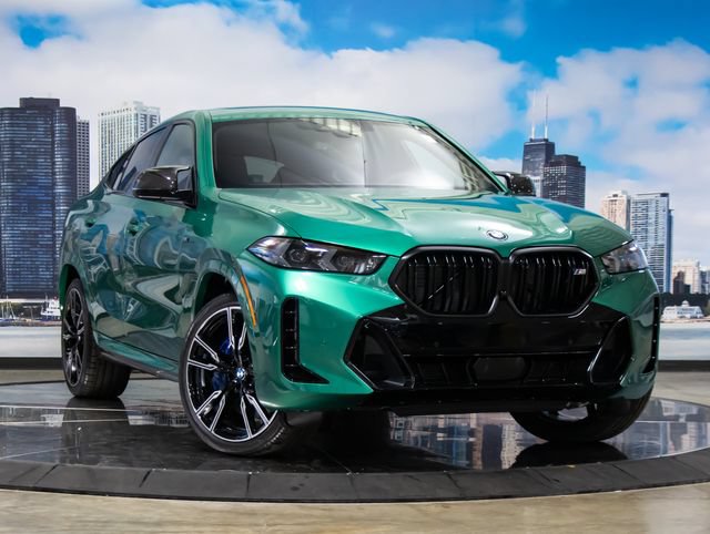 New 2027 BMW X6 M60i AWD/4WD image 1