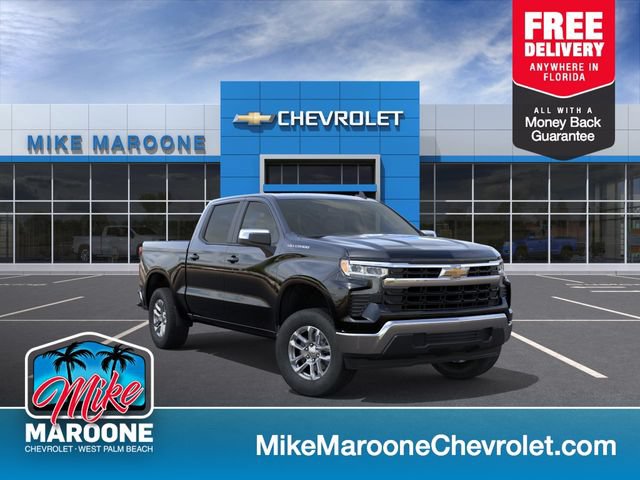 New 2026 Chevrolet Silverado 1500 LT w/ Protection Package RWD image 1