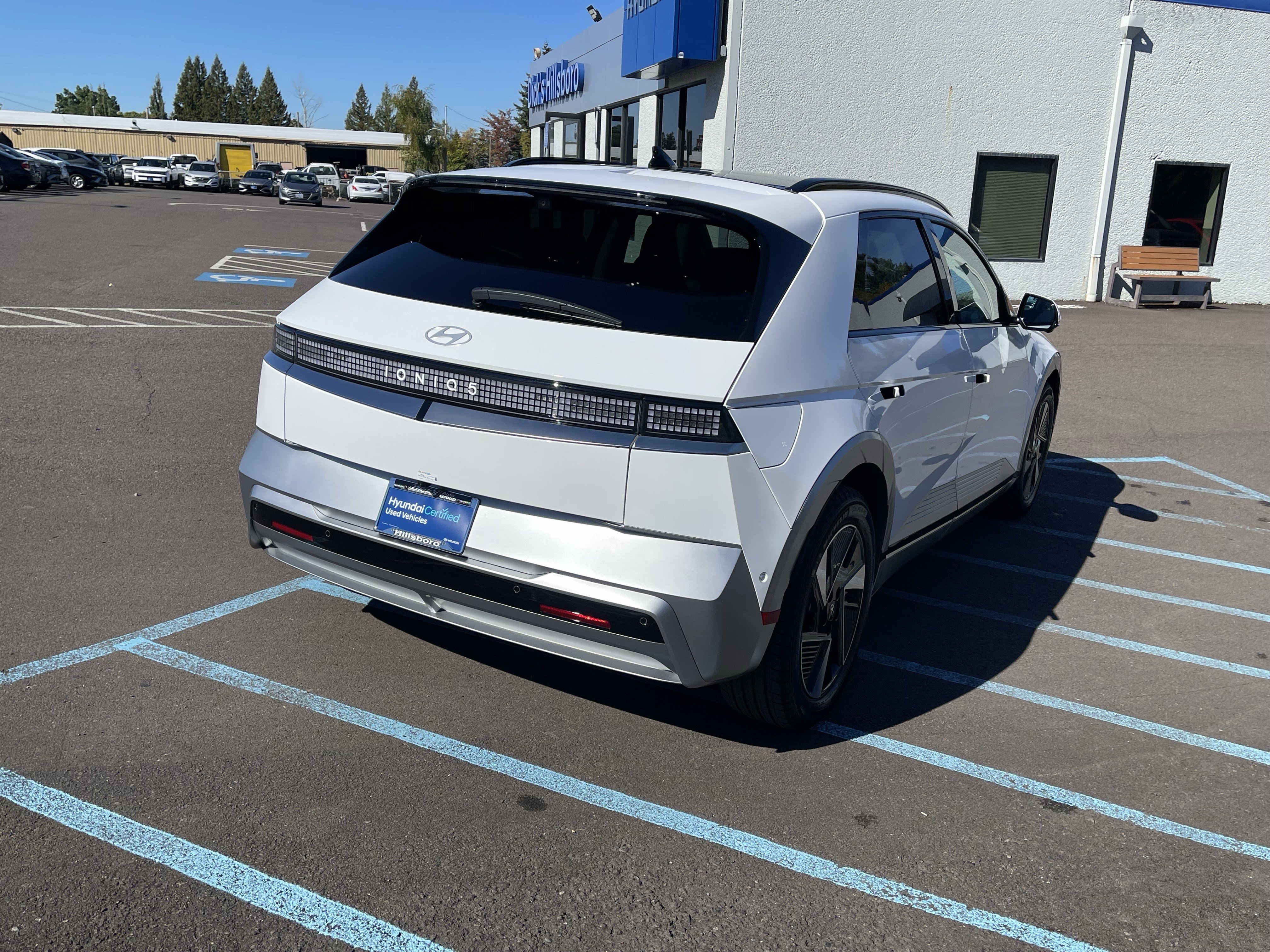 Certified 2026 Hyundai Ioniq 5 Limited RWD image 5