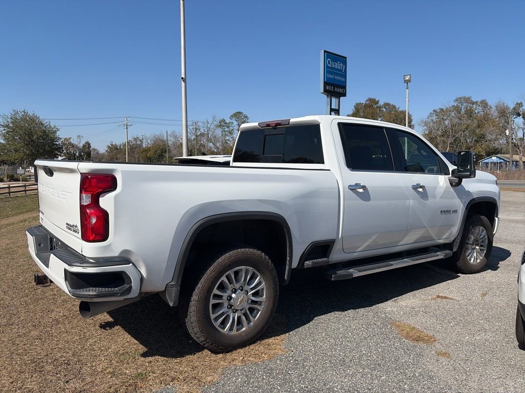 Used 2022 Chevrolet Silverado 2500 High Country w/ LPO, Hitch Package image 4