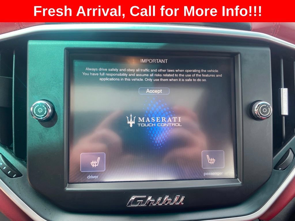 Used 2016 Maserati Ghibli S Q4 AWD/4WD image 8