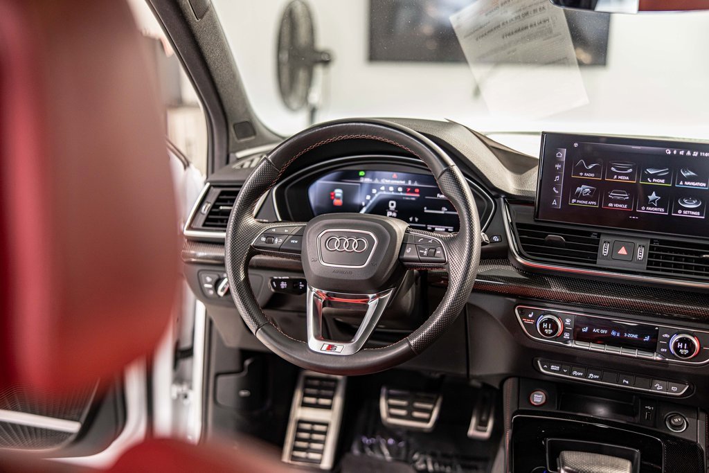 Used 2023 Audi SQ5 Premium Plus w/ Premium Plus Package image 39