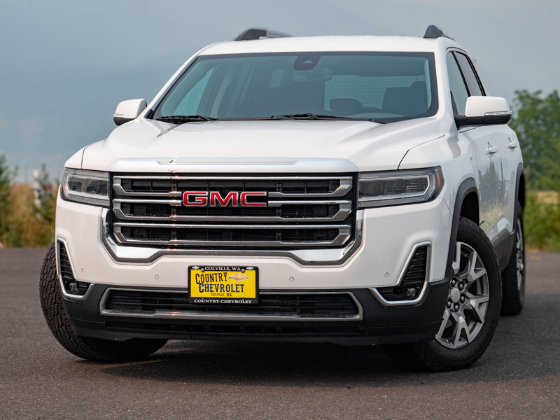 Used 2021 GMC Acadia SLT AWD/4WD image 3