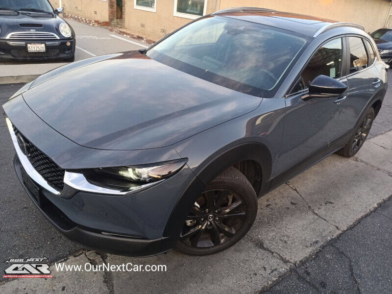 Used 2022 MAZDA CX-30 AWD 2.5 S w/ Preferred Package image 12