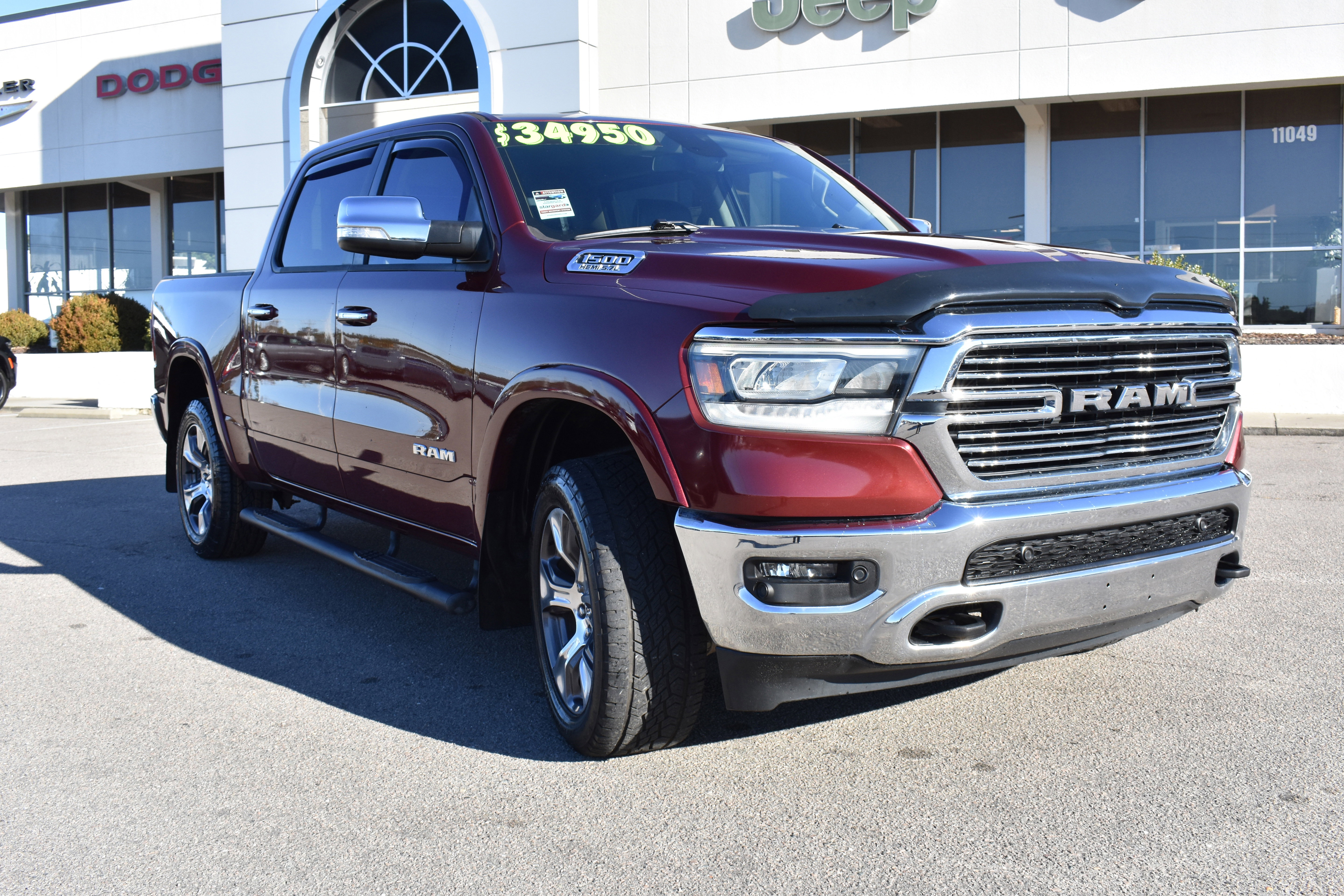Used 2020 RAM 1500 Laramie image 3
