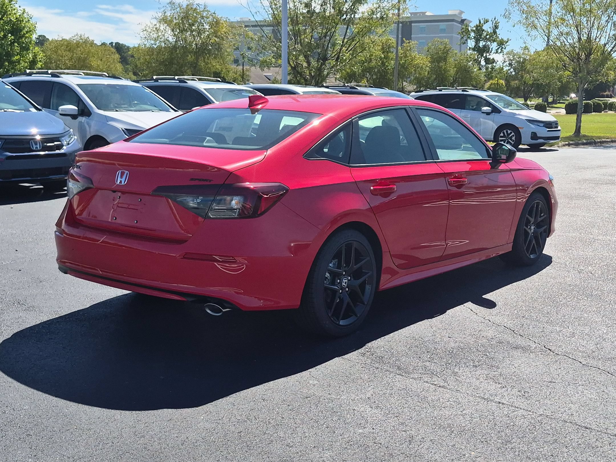 New 2026 Honda Civic Sport image 3