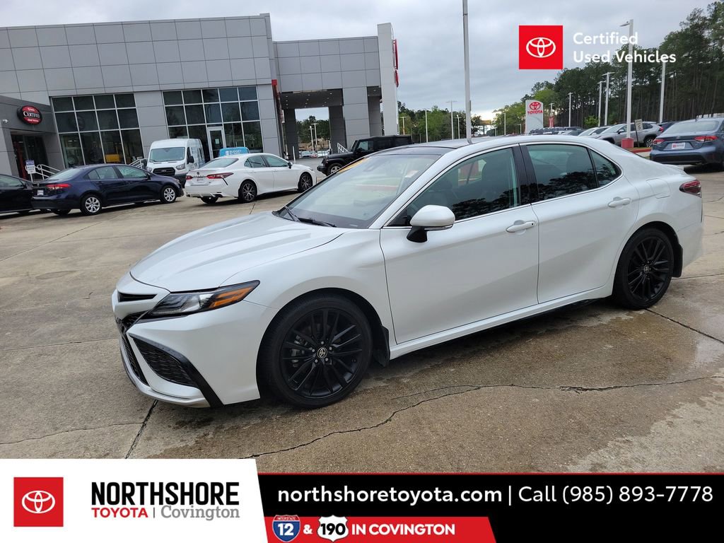 Certified 2023 Toyota Camry XSE