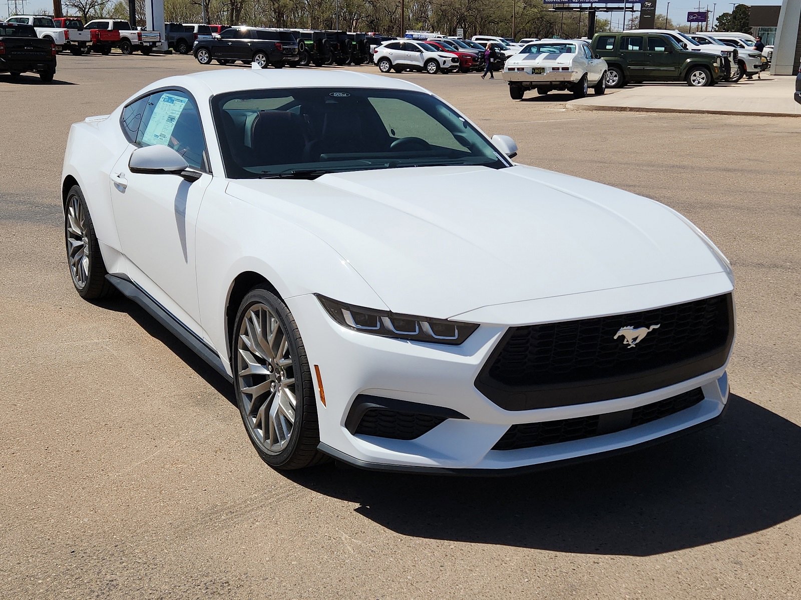 New 2025 Ford Mustang Premium image 6