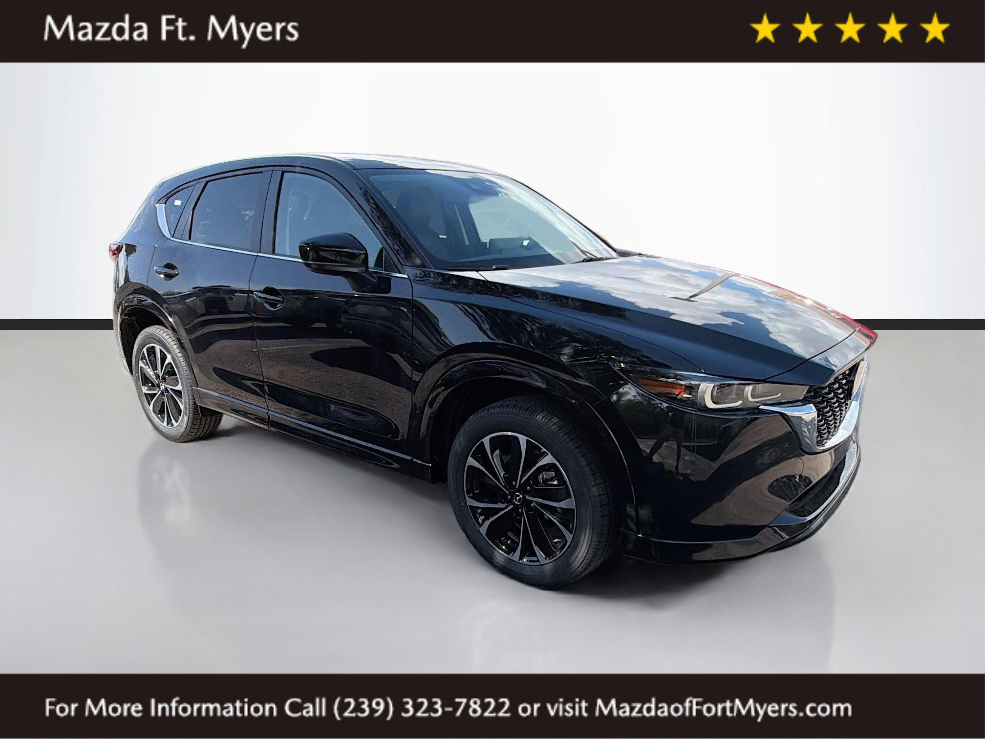 New 2025 MAZDA CX-5 AWD 2.5 S w/ Preferred Package image 1