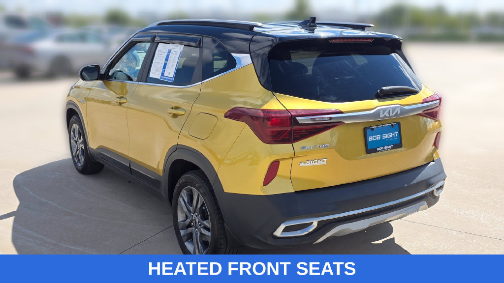 Used 2022 Kia Seltos S AWD/4WD image 3