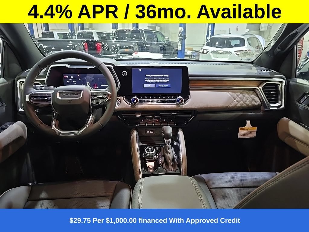 New 2026 GMC Canyon Denali AWD/4WD image 16
