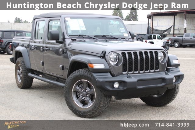 Used 2021 Jeep Gladiator Sport