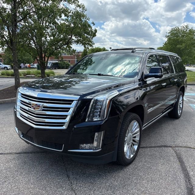 Used 2017 Cadillac Escalade ESV Platinum AWD/4WD video 1