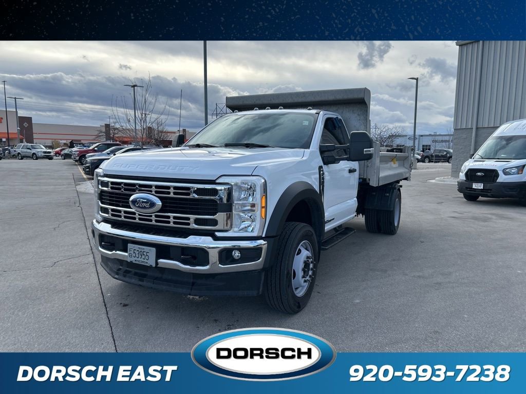 Certified 2023 Ford F600 4x4 Regular Cab Super Duty w/ XLT Value Package