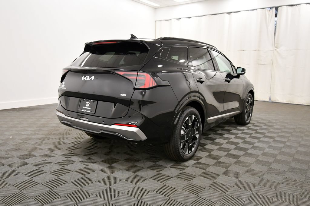 Certified 2026 Kia Sportage SX AWD/4WD image 8