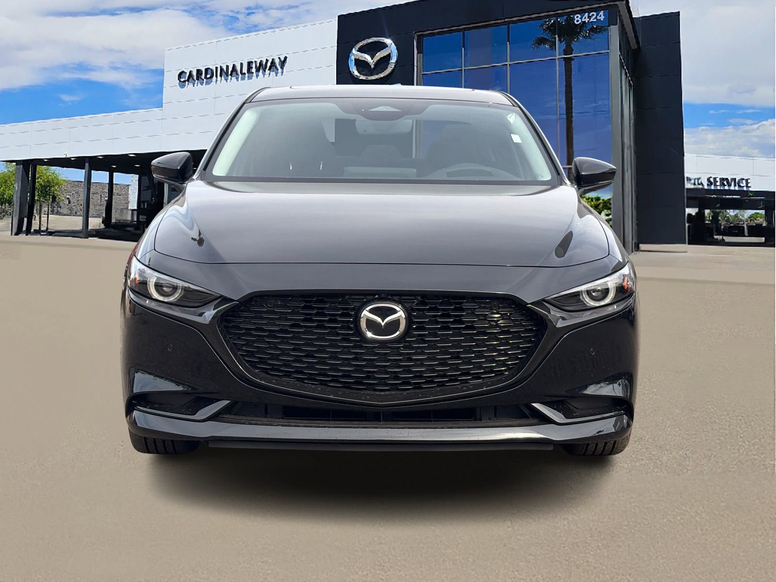 New 2026 MAZDA MAZDA3 2.5 Turbo Sedan w/Premium Plus image 5